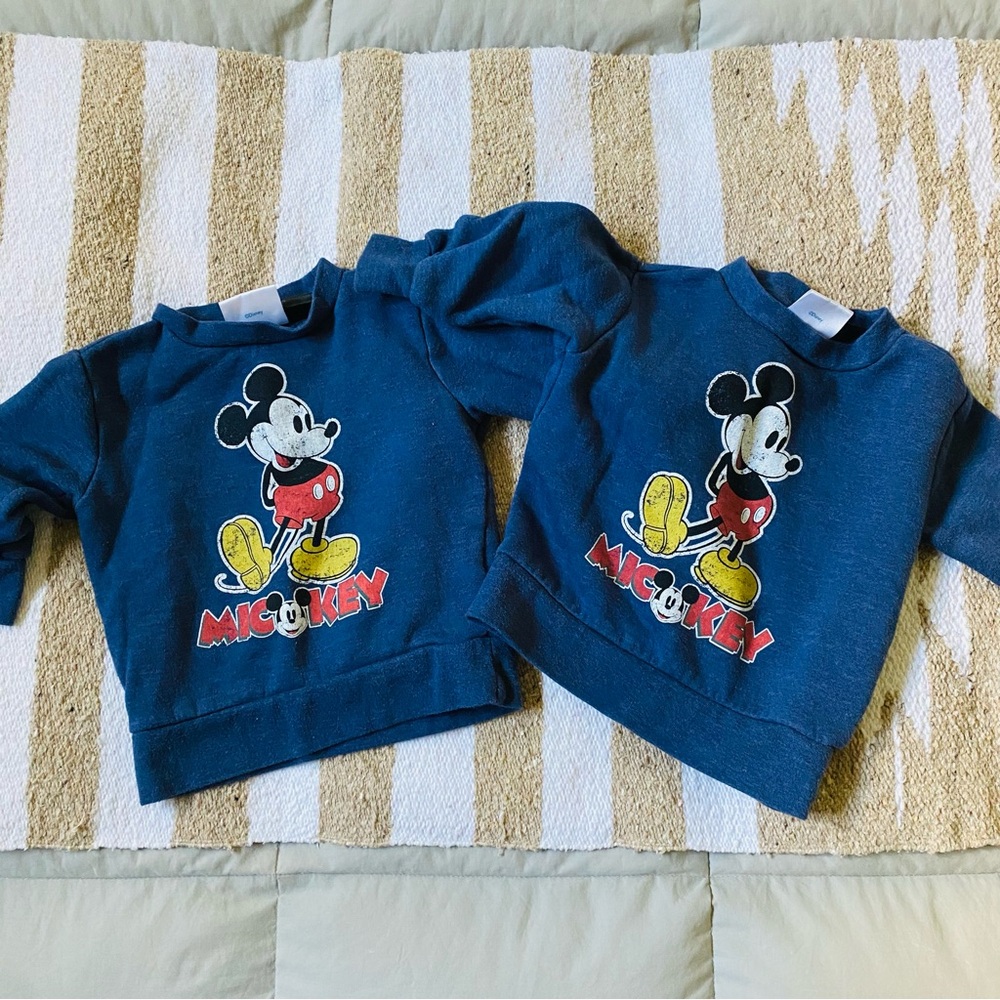 Mickey Mouse Baby Sweatshirt